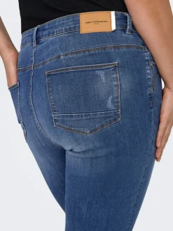 CARKARLA Regular waist Skinny fit Enkel lengte Jeans