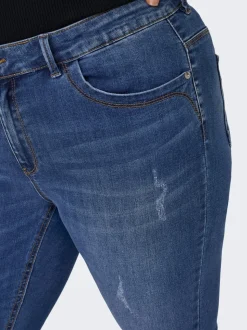 CARKARLA Regular waist Skinny fit Enkel lengte Jeans