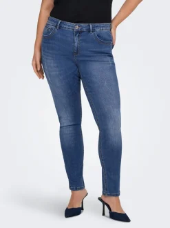 CARKARLA Regular waist Skinny fit Enkel lengte Jeans