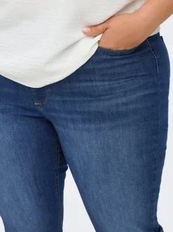 CARKENYA Mid waist Flared fit Enkel lengte Jeans