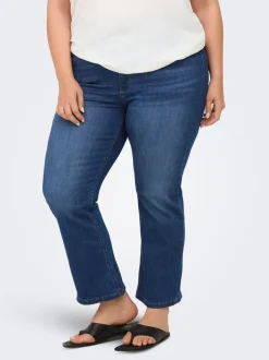 CARKENYA Mid waist Flared fit Enkel lengte Jeans
