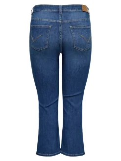 CARKENYA Mid waist Flared fit Enkel lengte Jeans