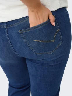 CARKENYA Mid waist Flared fit Enkel lengte Jeans