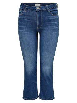 CARKENYA Mid waist Flared fit Enkel lengte Jeans