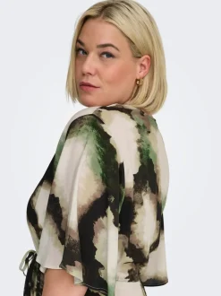 CARKERSTIN Lange jurk
