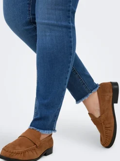 CARLACE Mid waist Skinny fit Enkel lengte Jeans