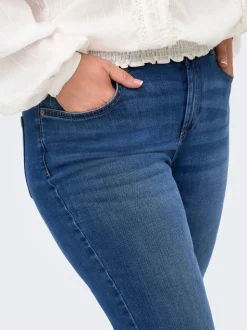 CARLACE Mid waist Skinny fit Enkel lengte Jeans