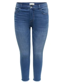 CARLACE Mid waist Skinny fit Enkel lengte Jeans