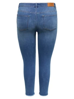 CARLACE Mid waist Skinny fit Enkel lengte Jeans