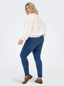 CARLACE Mid waist Skinny fit Enkel lengte Jeans