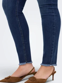 CARLACE Mid waist Skinny fit Enkel lengte Jeans
