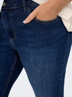 CARLACE Mid waist Skinny fit Enkel lengte Jeans