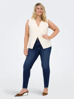 CARLACE Mid waist Skinny fit Enkel lengte Jeans