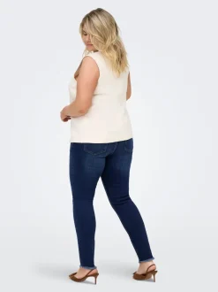 CARLACE Mid waist Skinny fit Enkel lengte Jeans