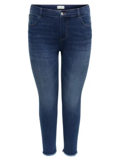 CARLACE Mid waist Skinny fit Enkel lengte Jeans