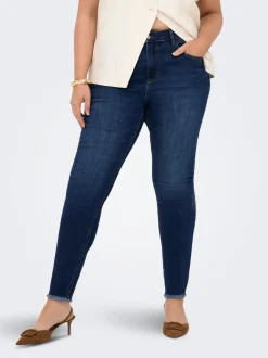 CARLACE Mid waist Skinny fit Enkel lengte Jeans