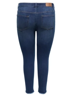 CARLACE Mid waist Skinny fit Enkel lengte Jeans