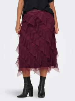 CARLAFALDA Rok Midi-rok