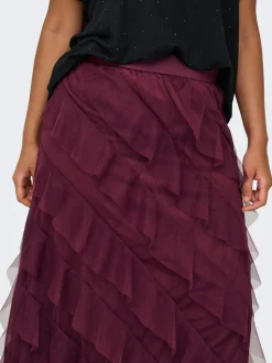 CARLAFALDA Rok Midi-rok