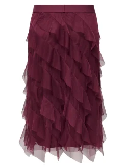 CARLAFALDA Rok Midi-rok