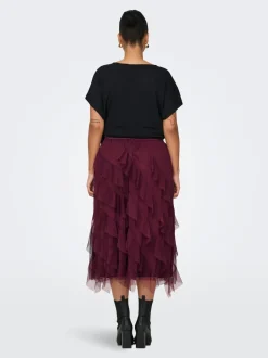 CARLAFALDA Rok Midi-rok