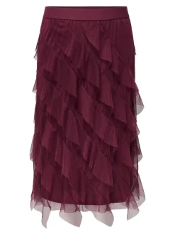 CARLAFALDA Rok Midi-rok