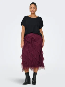 CARLAFALDA Rok Midi-rok