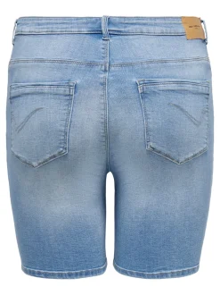 CARLAOLA Skinny fit Denim shorts