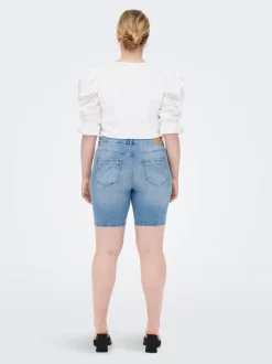 CARLAOLA Skinny fit Denim shorts