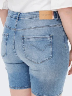 CARLAOLA Skinny fit Denim shorts