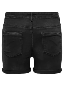 CARLAOLA High waist Skinny fit Denim shorts