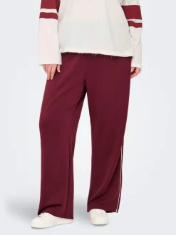 CARLETT Regular fit Broek met wijde pijpen