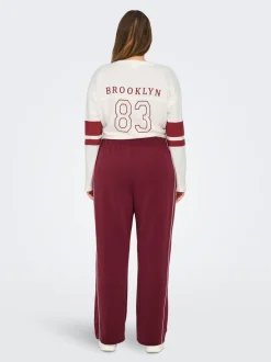 CARLETT Regular fit Broek met wijde pijpen