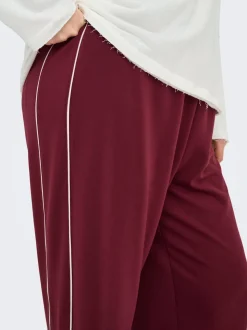 CARLETT Regular fit Broek met wijde pijpen