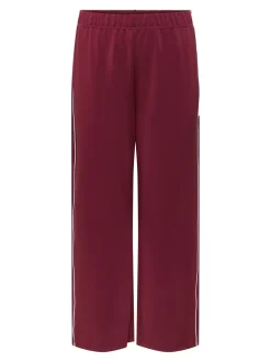 CARLETT Regular fit Broek met wijde pijpen