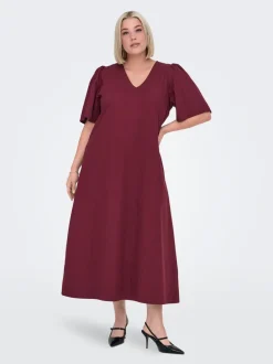CARLINA Midi-jurk