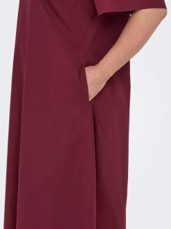 CARLINA Midi-jurk