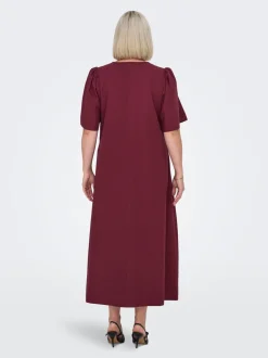 CARLINA Midi-jurk