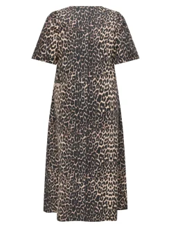 CARLINA Midi-jurk