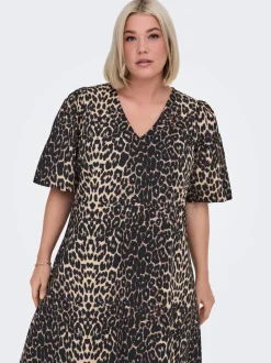 CARLINA Midi-jurk