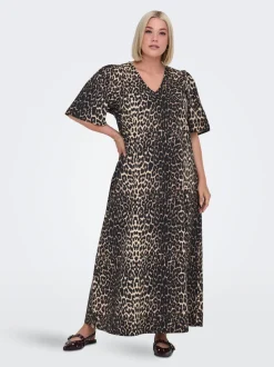 CARLINA Midi-jurk
