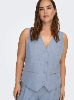 CARLINDA Stijlvol gilet