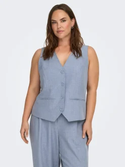 CARLINDA Stijlvol gilet