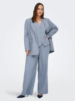 CARLINDA Straight fit Pantalon