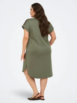 CARLISE Midi-jurk