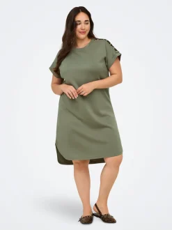CARLISE Midi-jurk