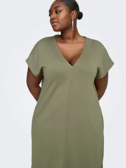 CARLISE Midi-jurk