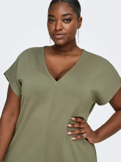CARLISE Midi-jurk