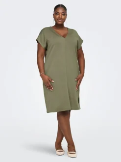 CARLISE Midi-jurk
