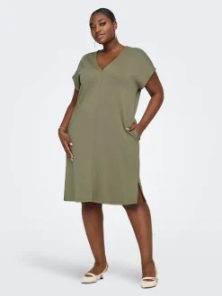 CARLISE Midi-jurk
